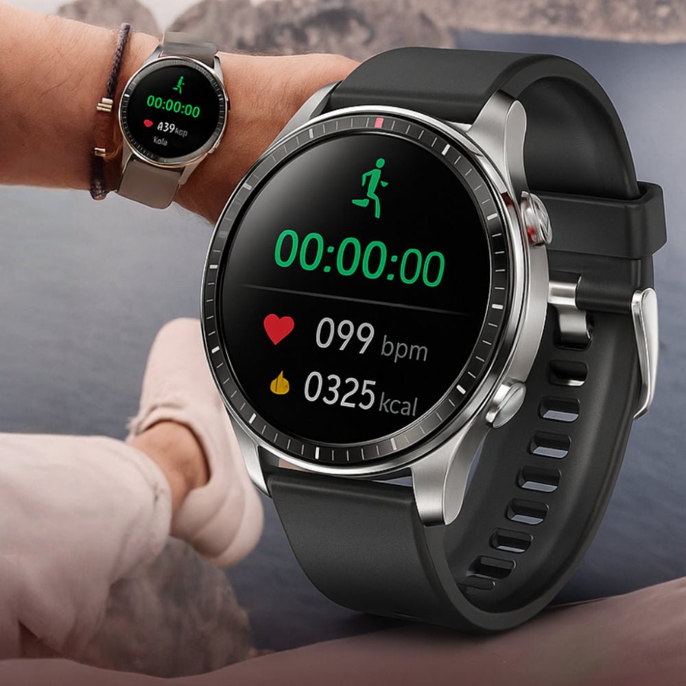 Avancerad Smartwatch med EKG och Blodtrycksmätare - Hälsa på Handleden