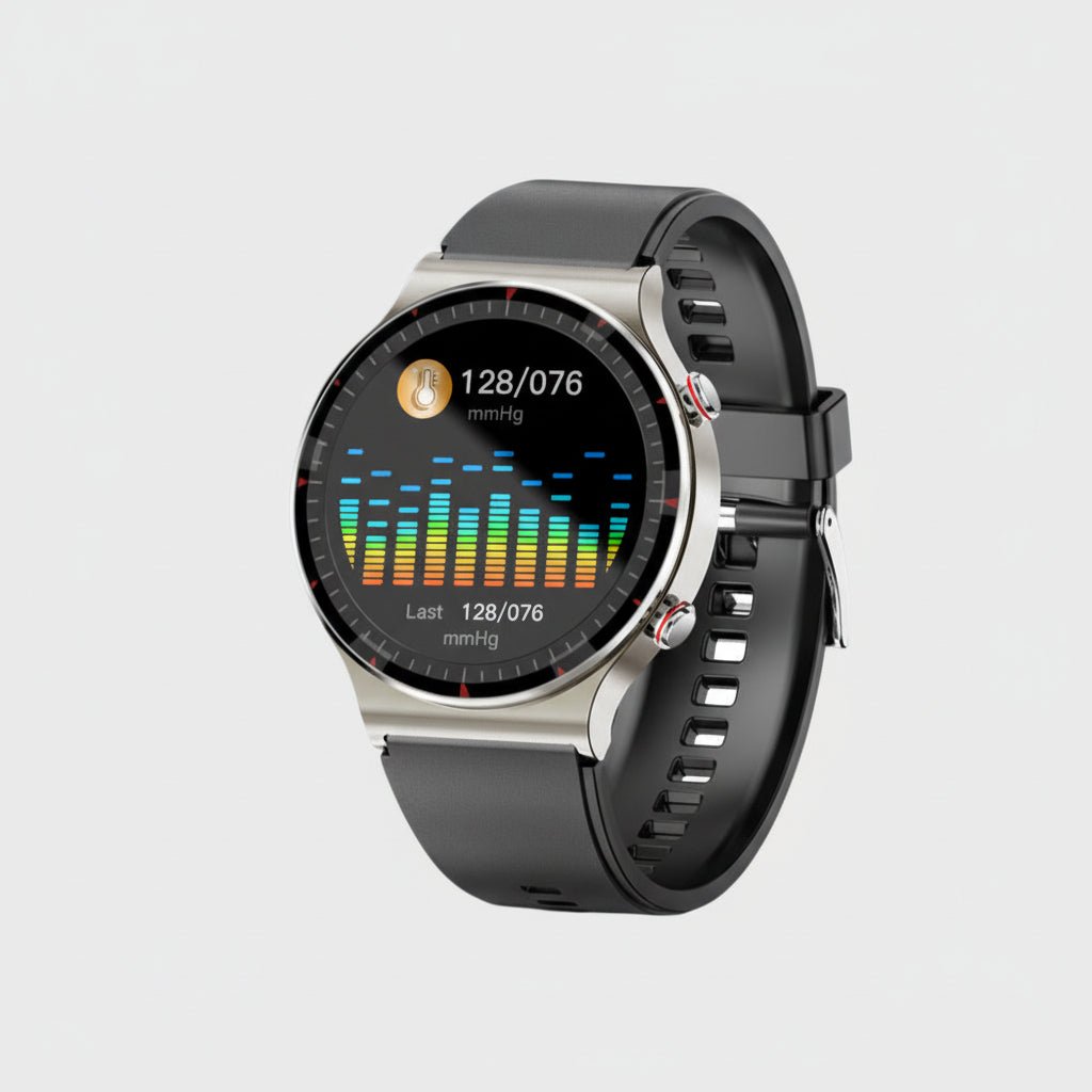 Avancerad Smartwatch med EKG och Blodtrycksmätare - Hälsa på Handleden