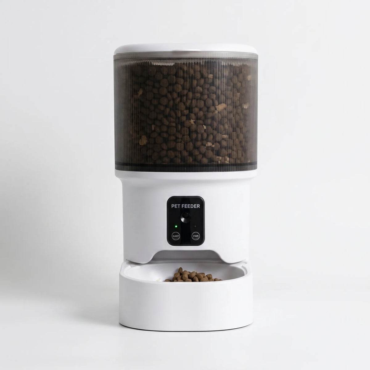 Smart foderautomat för hundar och katter – automatisk portionskontroll