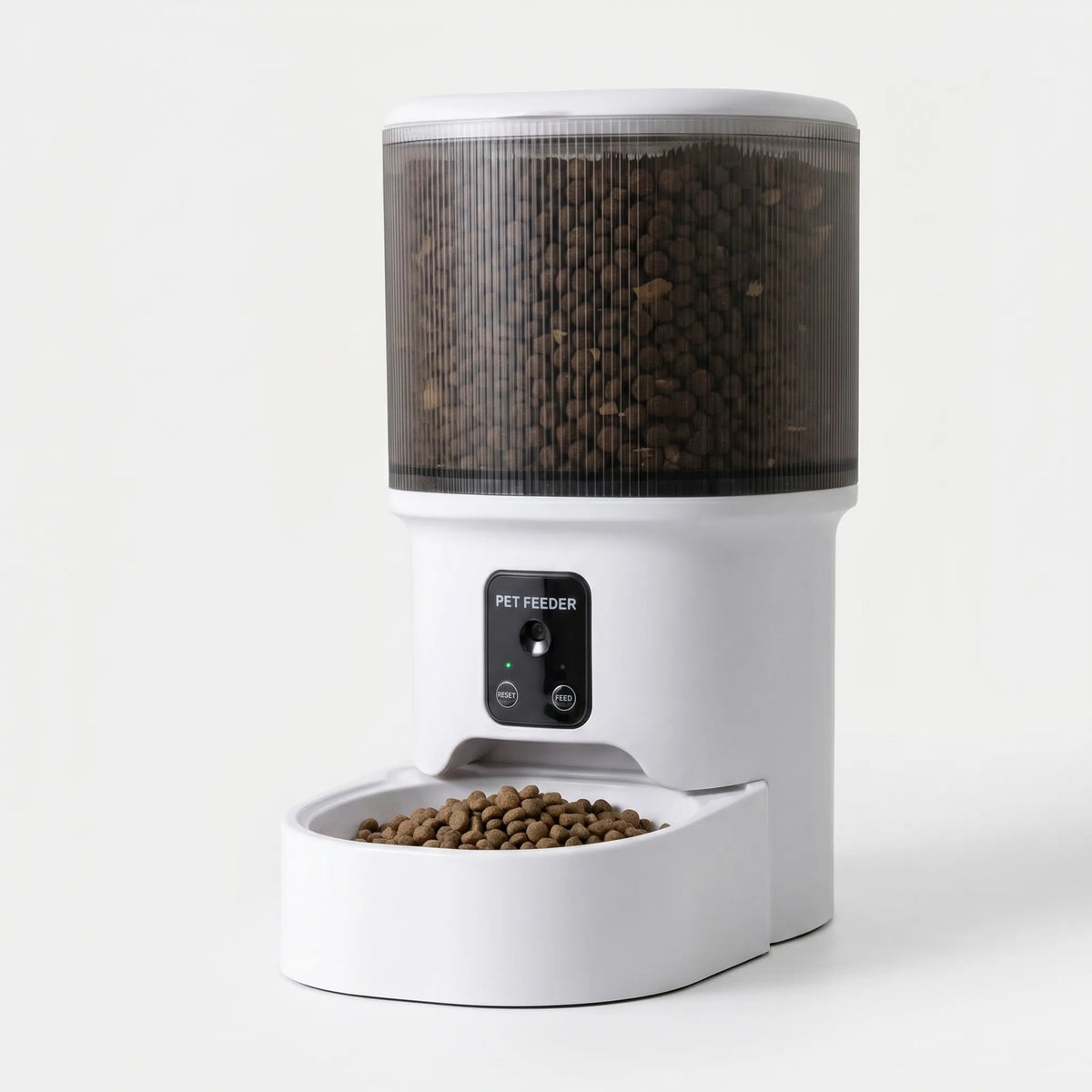 Smart foderautomat för hundar och katter – automatisk portionskontroll