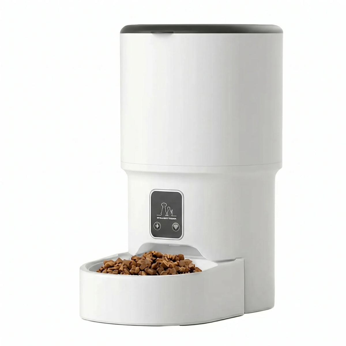 Smart foderautomat för hundar och katter – automatisk portionskontroll