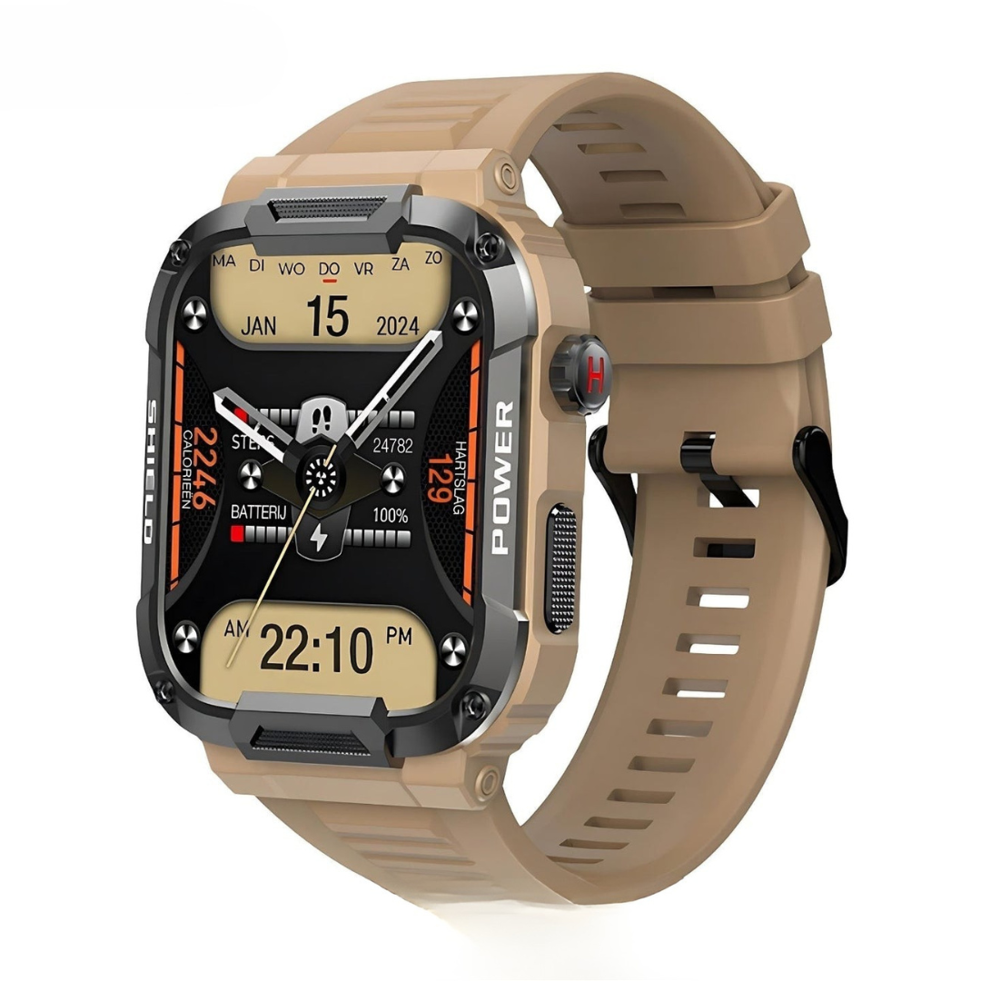 Avanceret Smartwatch med Lang Batterilevetid og iOS/Android