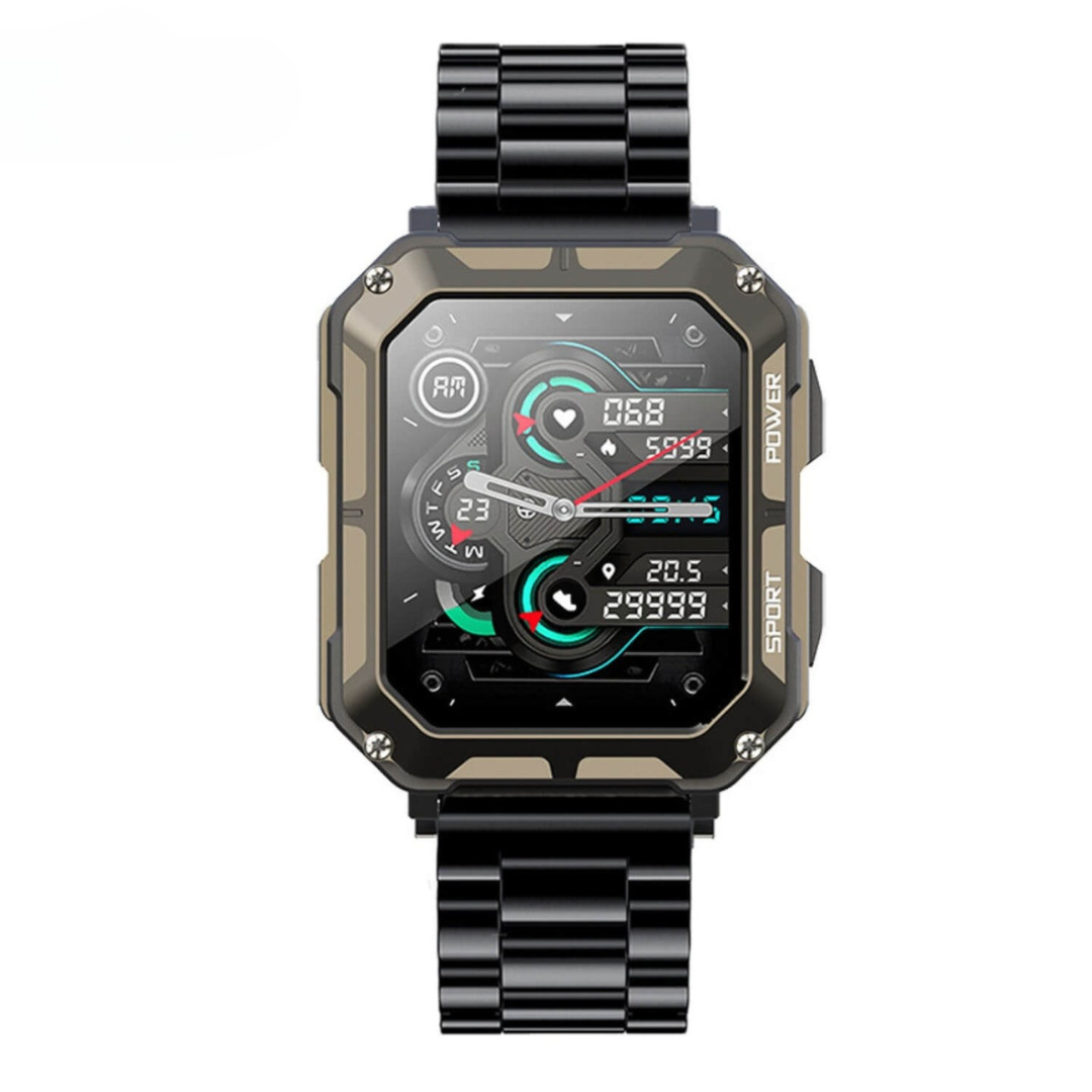 Avanceret Smartwatch med Lang Batterilevetid og iOS/Android