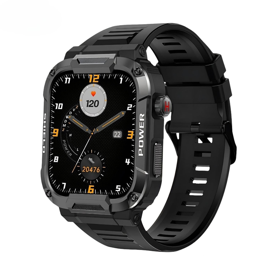 Avanceret Smartwatch med Lang Batterilevetid og iOS/Android