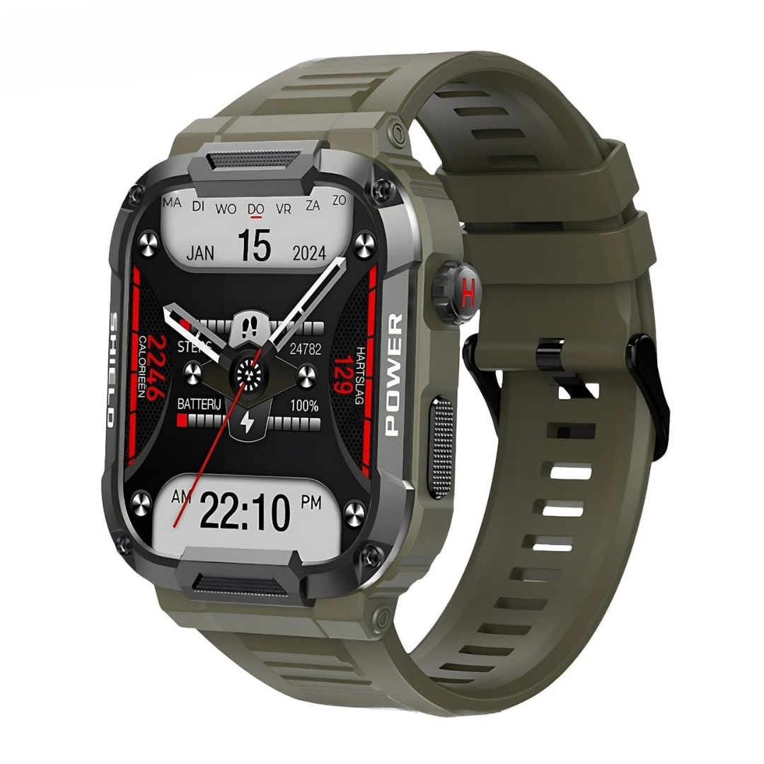 Avanceret Smartwatch med Lang Batterilevetid og iOS/Android