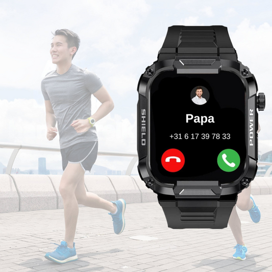 Avancerad Smartwatch med Lång Batteritid och iOS/Android