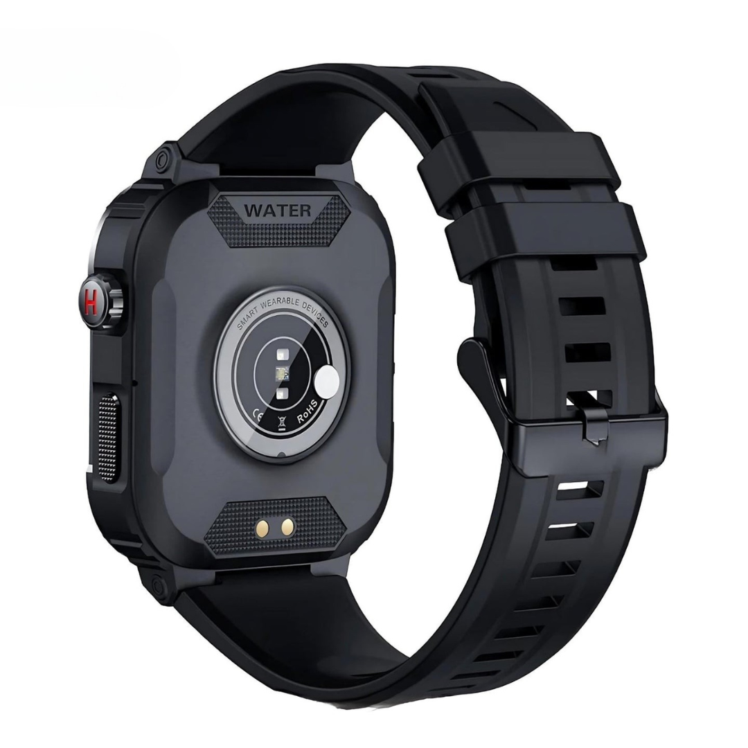 Avanceret Smartwatch med Lang Batterilevetid og iOS/Android