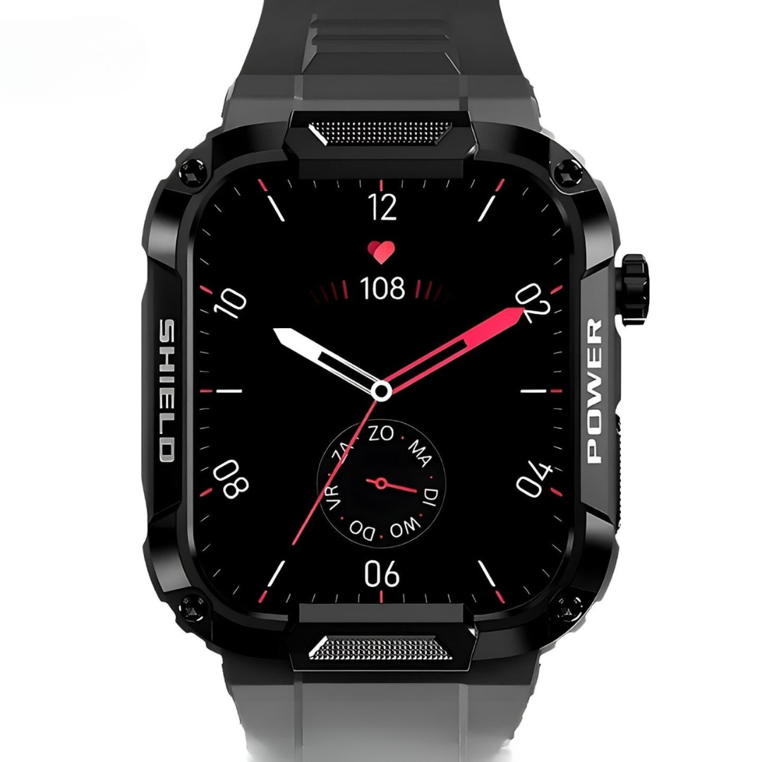 Avanceret Smartwatch med Lang Batterilevetid og iOS/Android