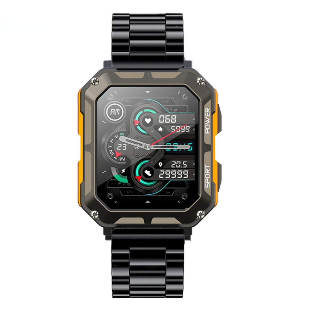 Avanceret Smartwatch med Lang Batterilevetid og iOS/Android