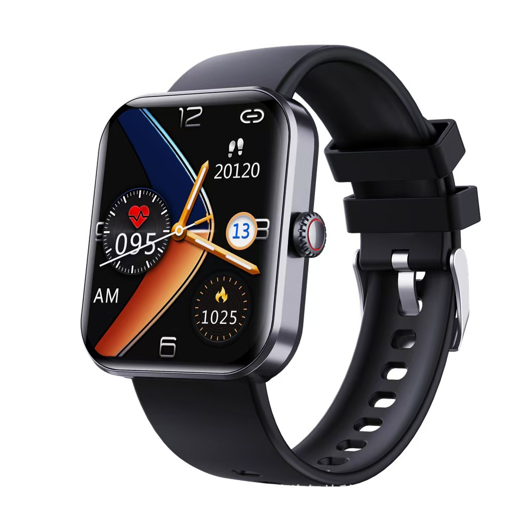 Smartwatch med AMOLED Skærm og Sundhedssporing