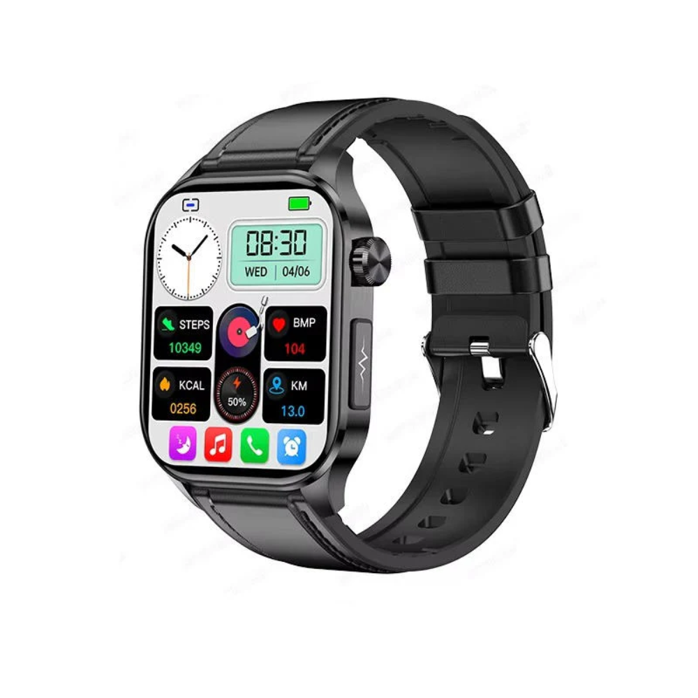 Senior Smartwatch med SOS-larm och Hälsoövervakning