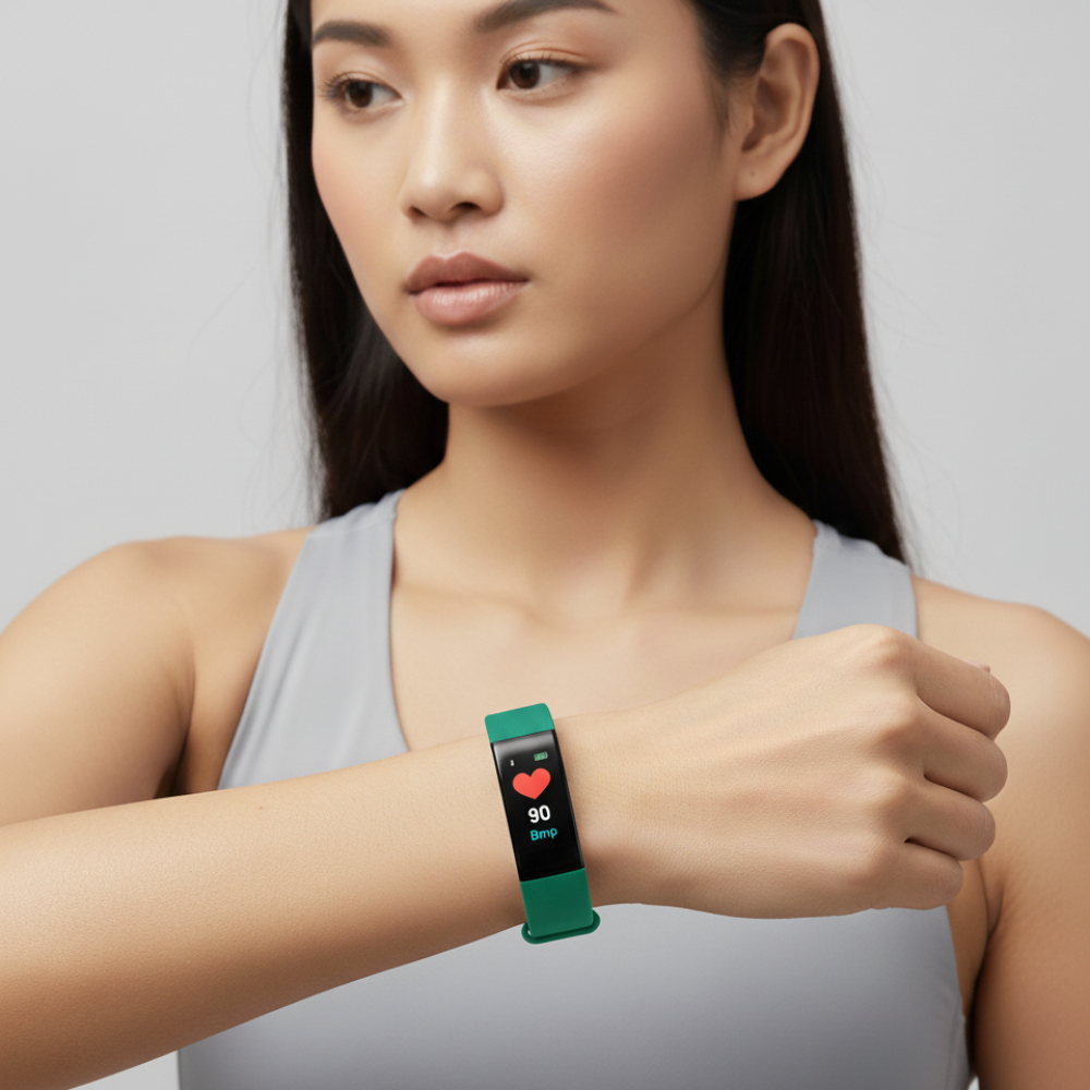 Senior Smartwatch med Hjerterytmeovervågning og Vandbeskyttelse