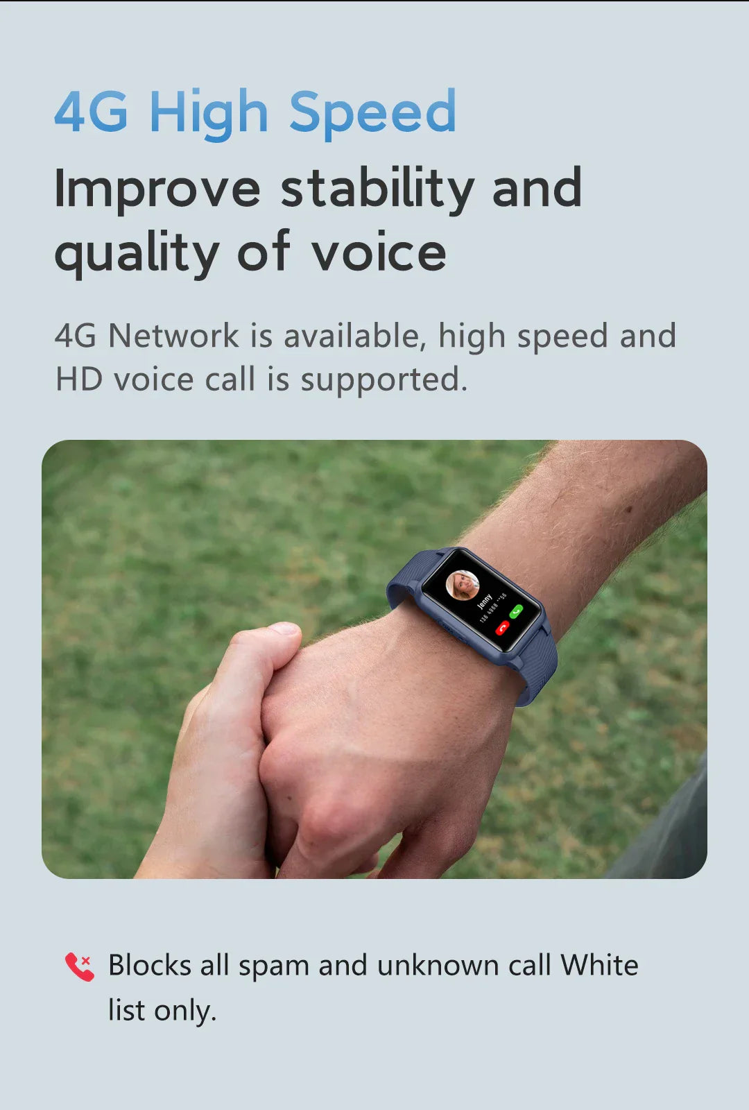 SikreWatch | Smartwatch med faldregistrering og SOS-alarm