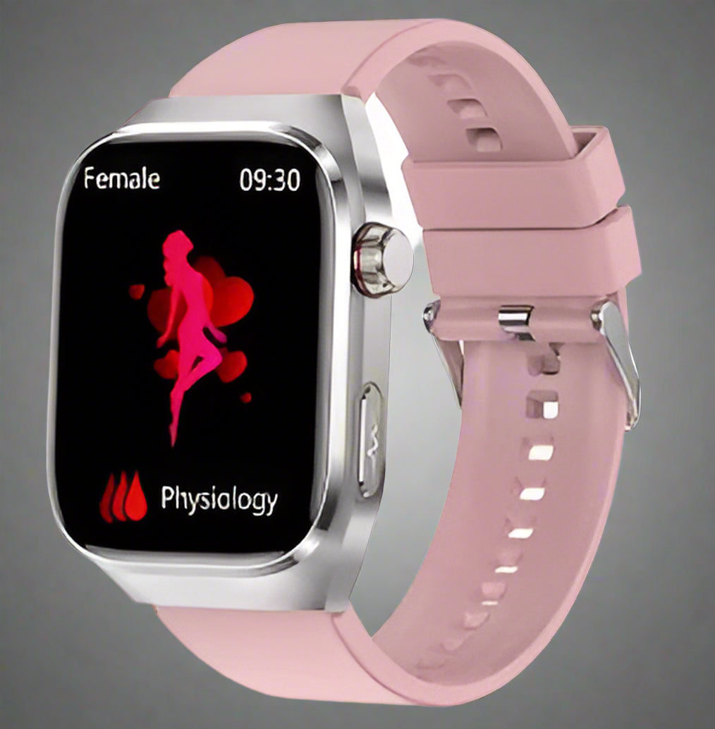 Smartwatch til Helbredsovervågning – EKG, AI & Multifunktionelle Målinger