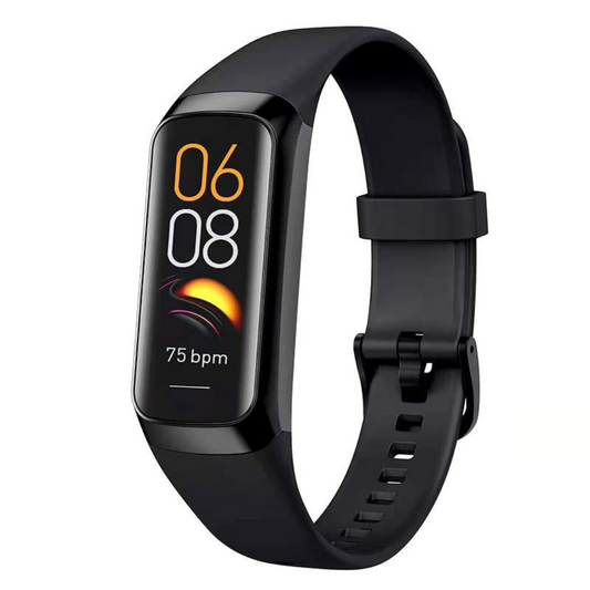 Slim Smartwatch med Pulsmätare & 25 Sportfunktioner