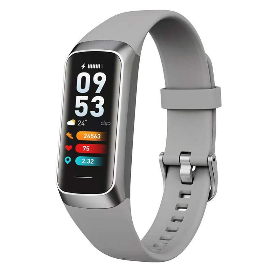Slankt Smartwatch med Pulsmåler & 25 Sportsfunktioner