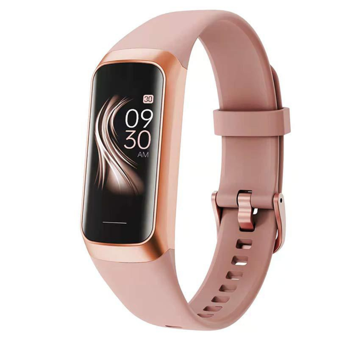 Slankt Smartwatch med Pulsmåler & 25 Sportsfunktioner