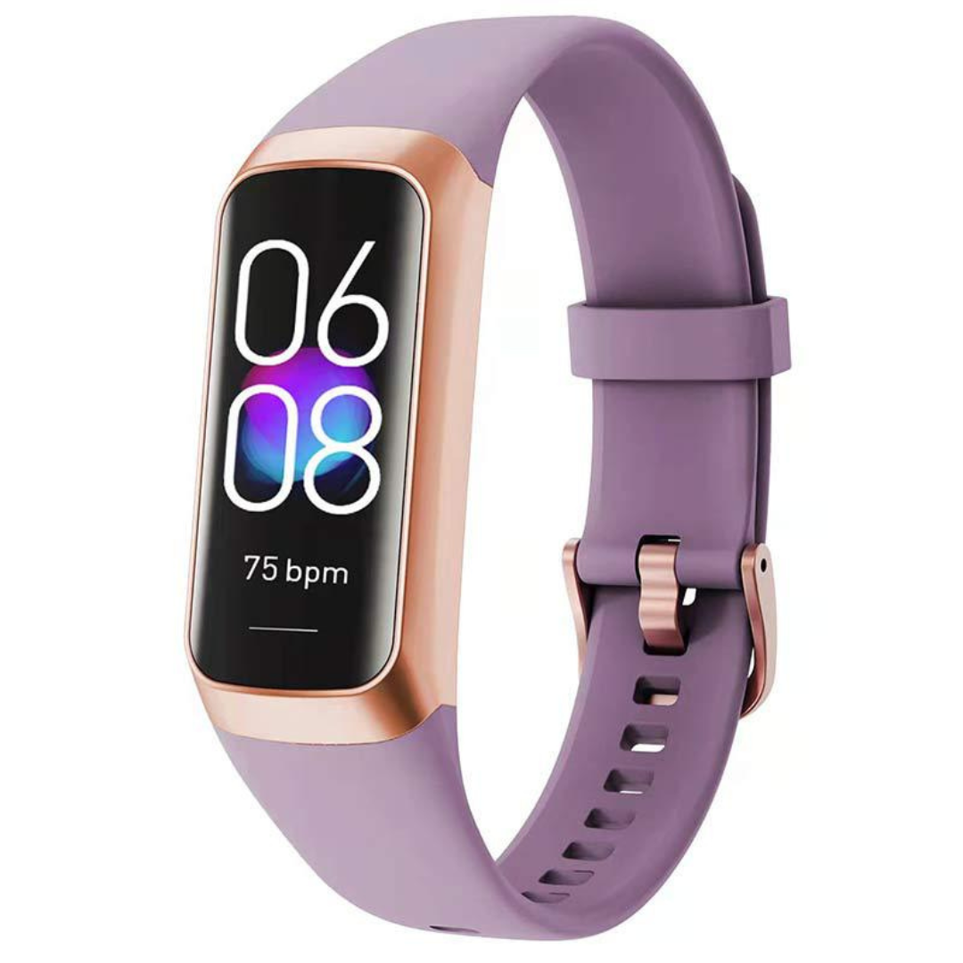 Slankt Smartwatch med Pulsmåler & 25 Sportsfunktioner