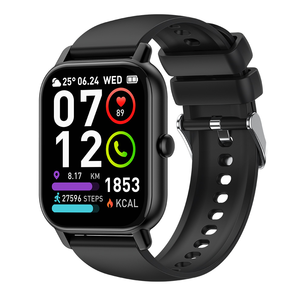 Smartwatch med Blodsukker Overvågning - Ingen Nål, Kun Komfort