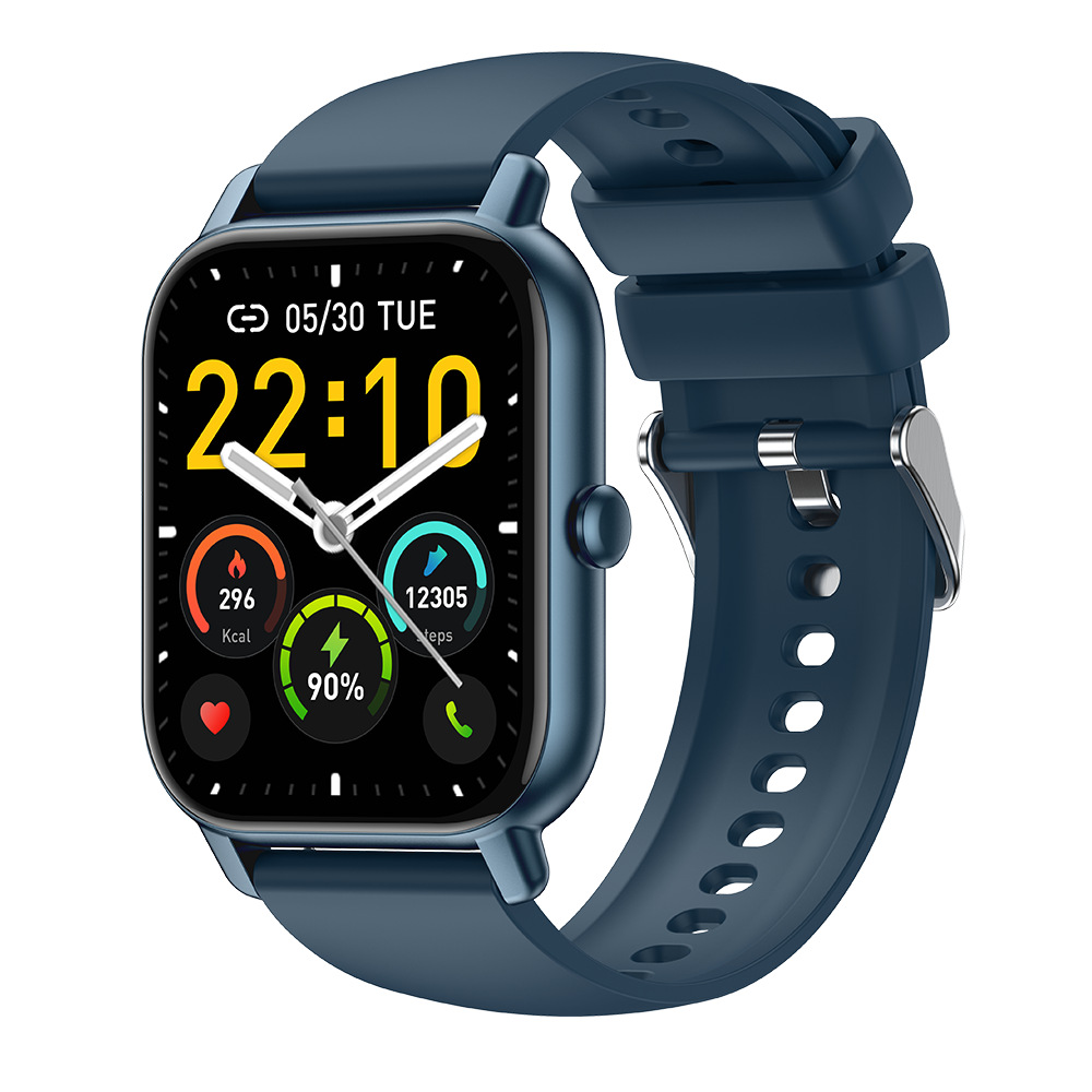 Smartwatch med Blodsukker Overvågning - Ingen Nål, Kun Komfort