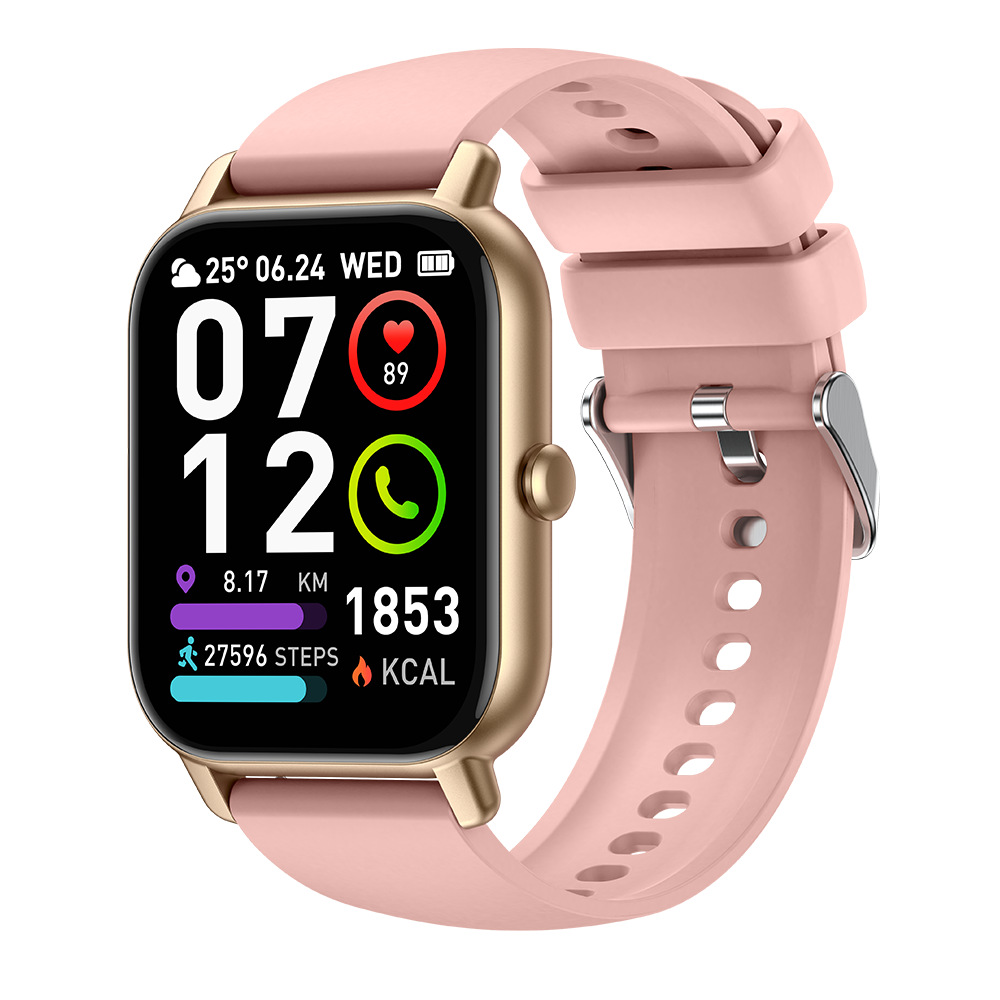 Smartwatch med Blodsukker Overvågning - Ingen Nål, Kun Komfort