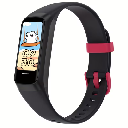 Børne-Smartwatch med AMOLED Skærm & Forældreapp