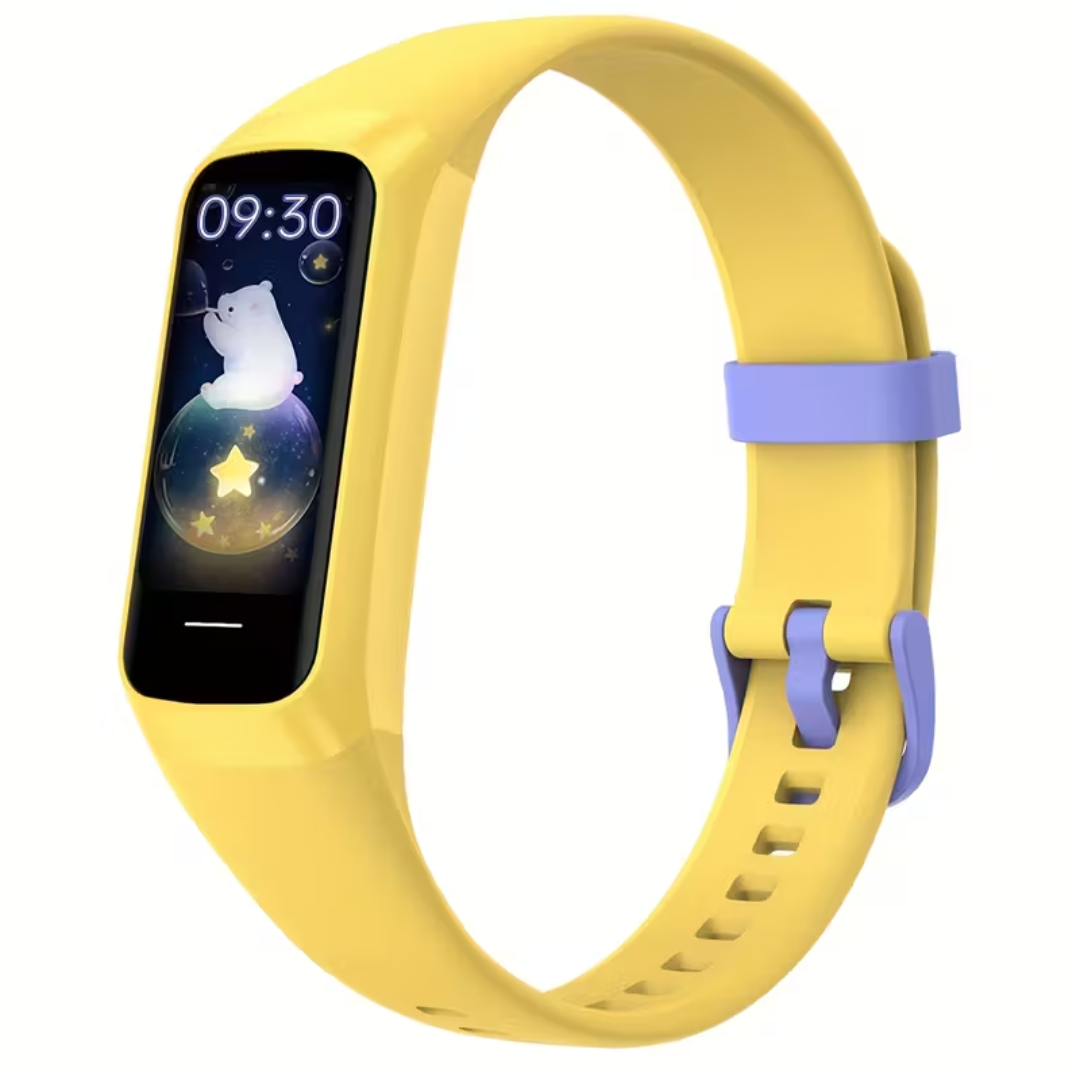 Børne-Smartwatch med AMOLED Skærm & Forældreapp