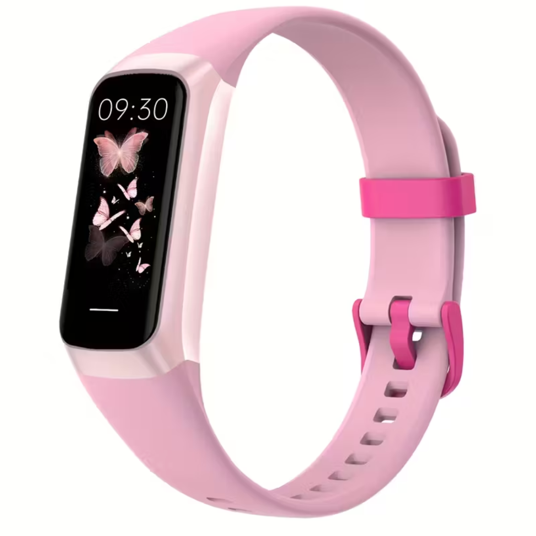 Børne-Smartwatch med AMOLED Skærm & Forældreapp