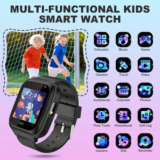Smartwatch för barn med spel och kamera – Håll kontakten