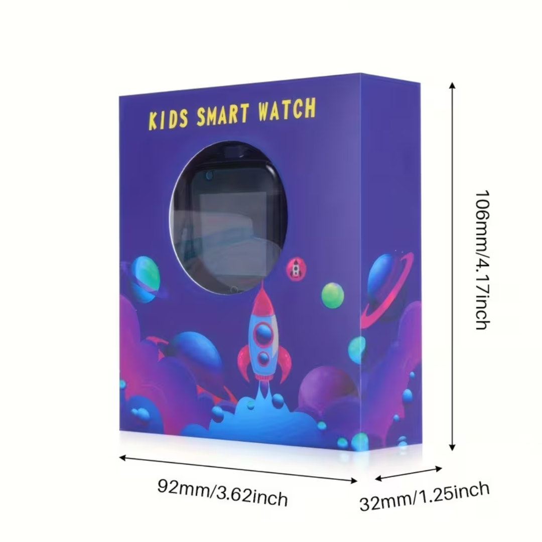 Børne-smartwatch med spil og kamera - Hold forbindelsen