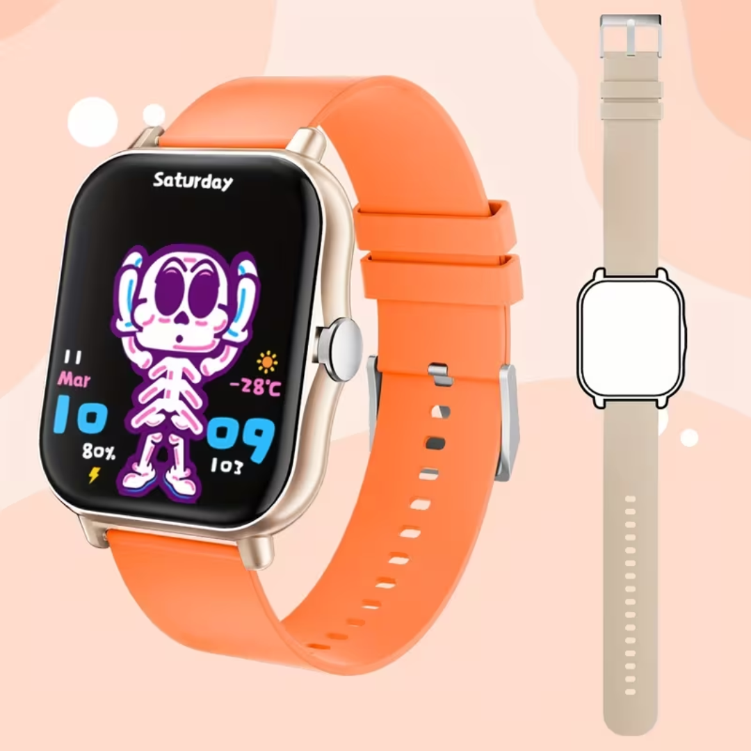 Børne-Smartwatch med GPS og Trådløs Opkaldsfunktion