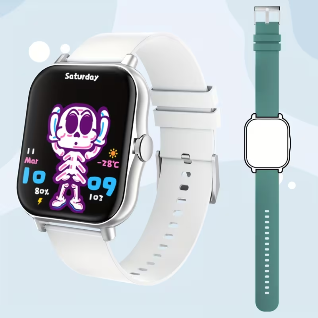 Børne-Smartwatch med GPS og Trådløs Opkaldsfunktion