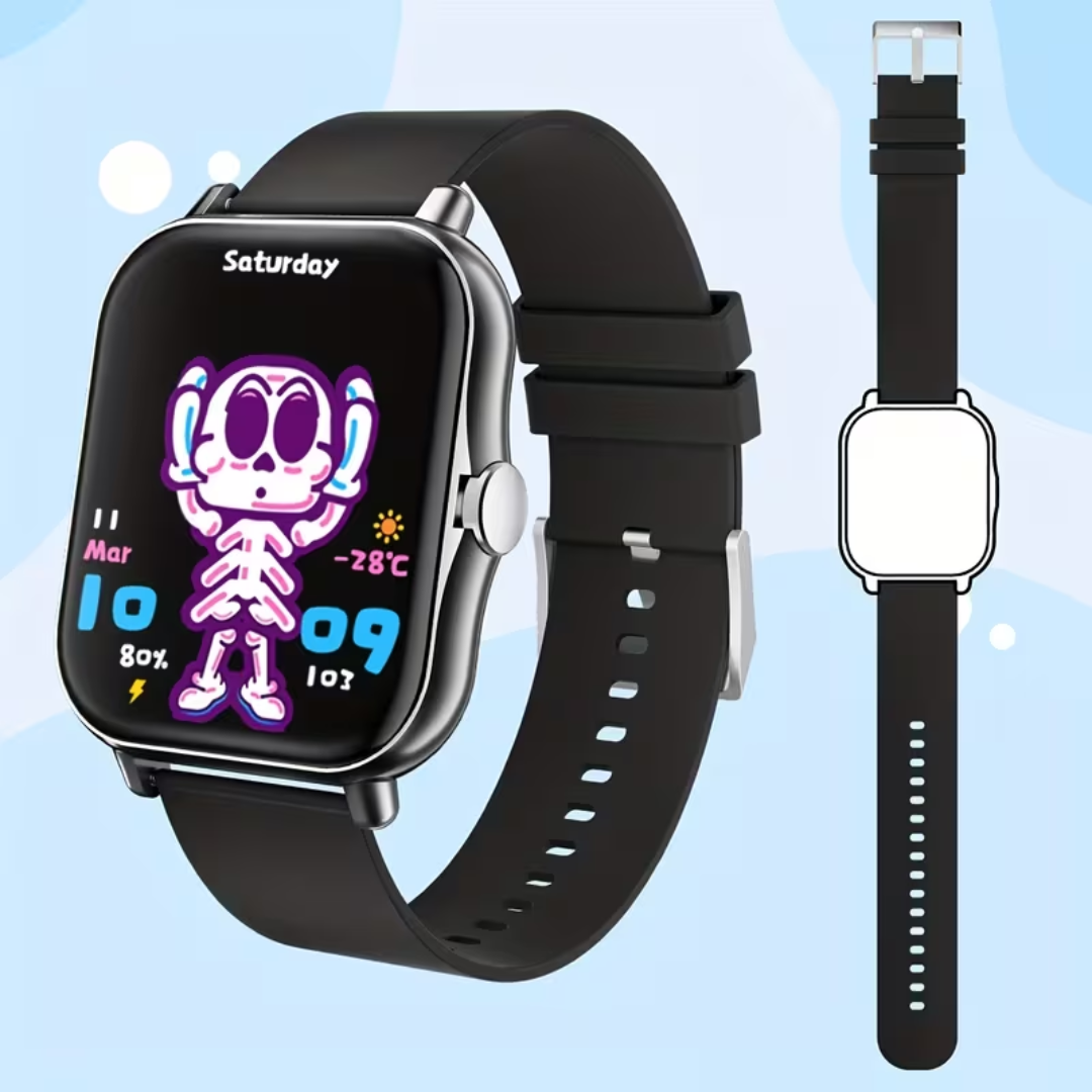 Børne-Smartwatch med GPS og Trådløs Opkaldsfunktion
