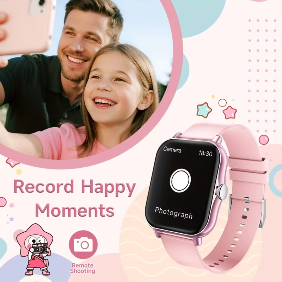 Børne-Smartwatch med GPS og Trådløs Opkaldsfunktion