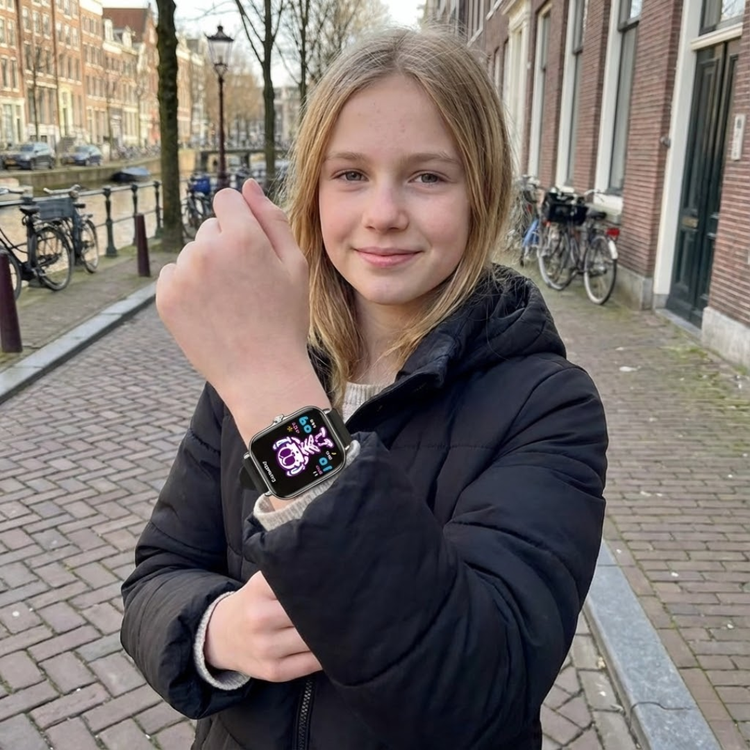 Børne-Smartwatch med GPS og Trådløs Opkaldsfunktion