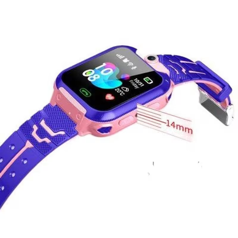 Børne-smartwatch med GPS og SOS - Sikkerhed og Sjov i Ét