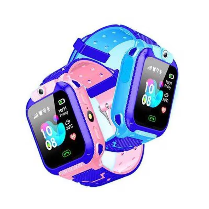 Børne-smartwatch med GPS og SOS - Sikkerhed og Sjov i Ét