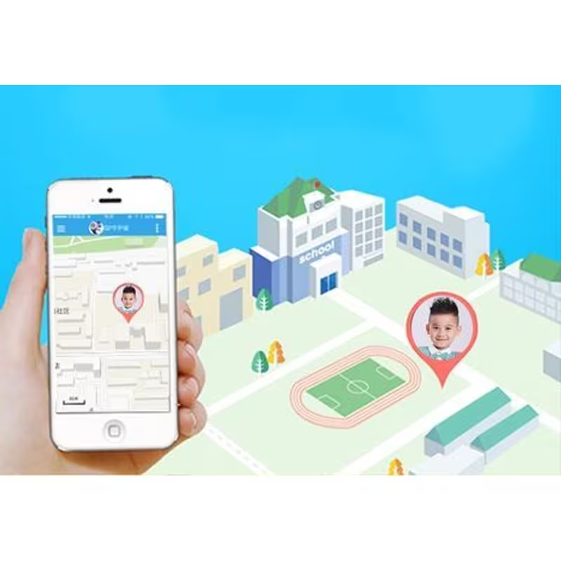 Børne-smartwatch med GPS og SOS - Sikkerhed og Sjov i Ét