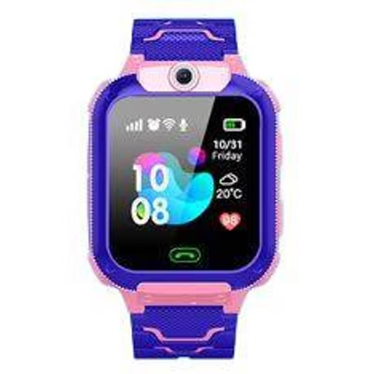 Smartwatch för barn med GPS och SOS - säkerhet och skoj i ett