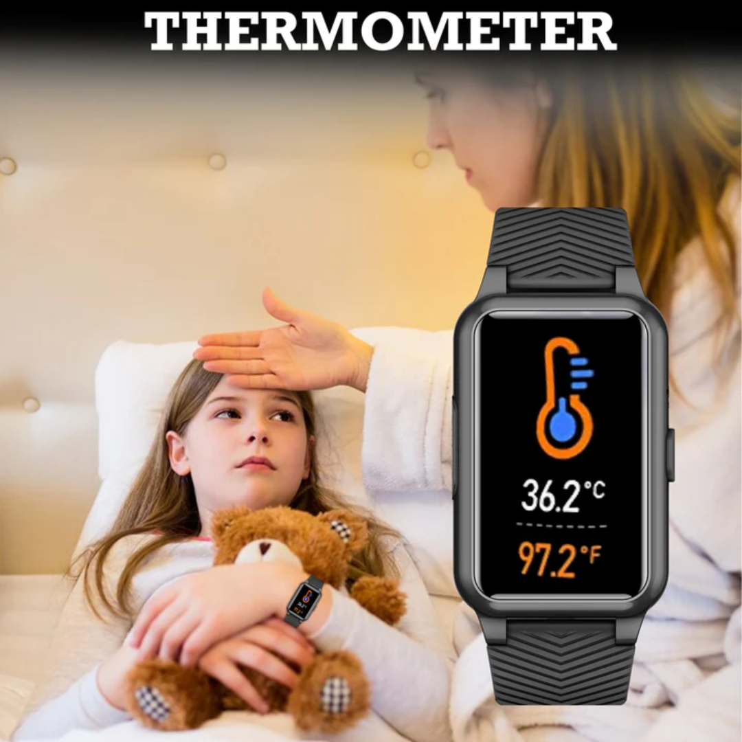 Børne-smartwatch med GPS og kamera – Altid i sikkerhed