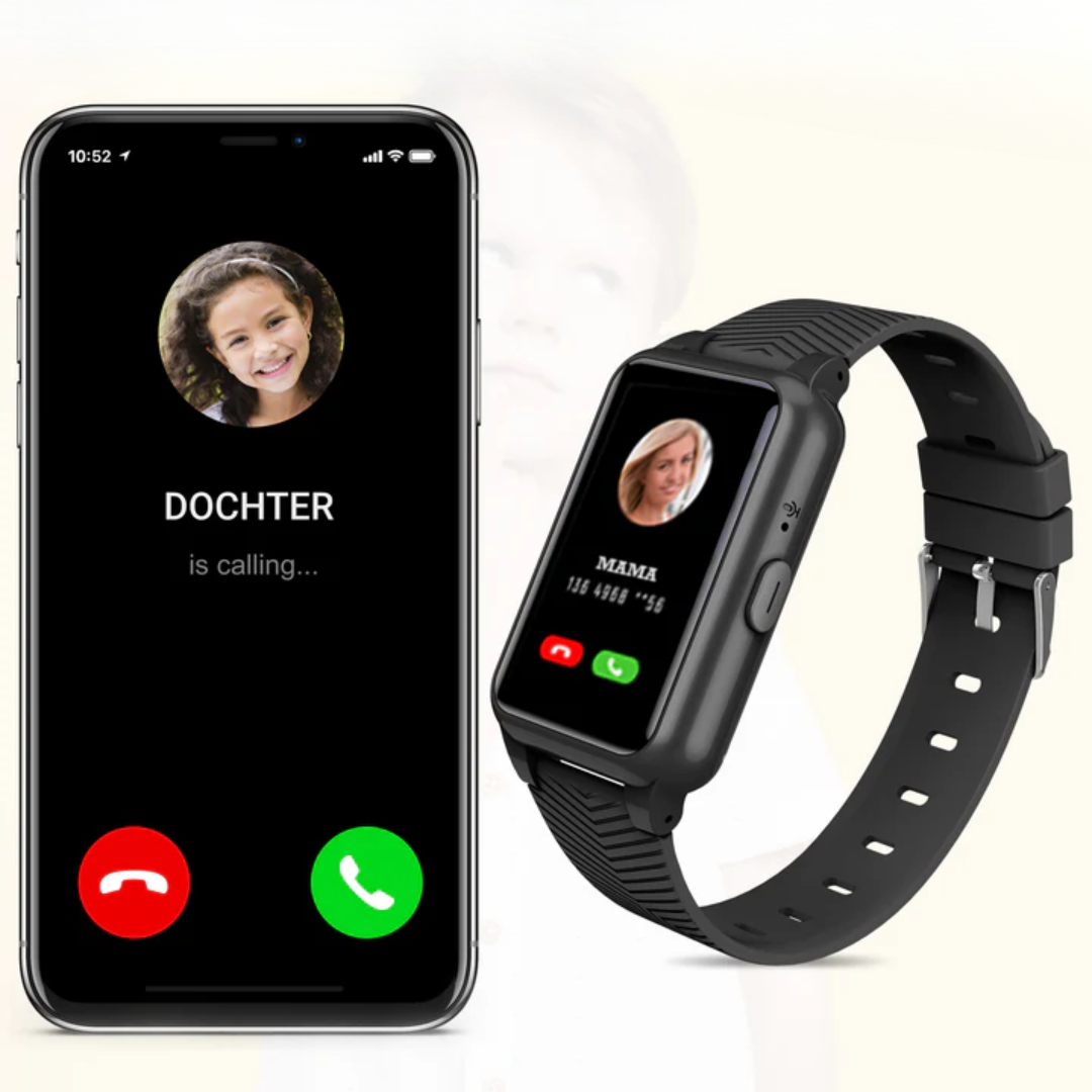 Børne-smartwatch med GPS og kamera – Altid i sikkerhed