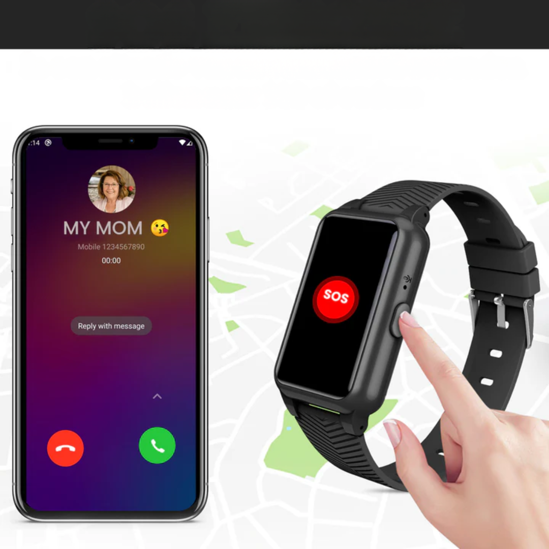 Børne-smartwatch med GPS og kamera – Altid i sikkerhed