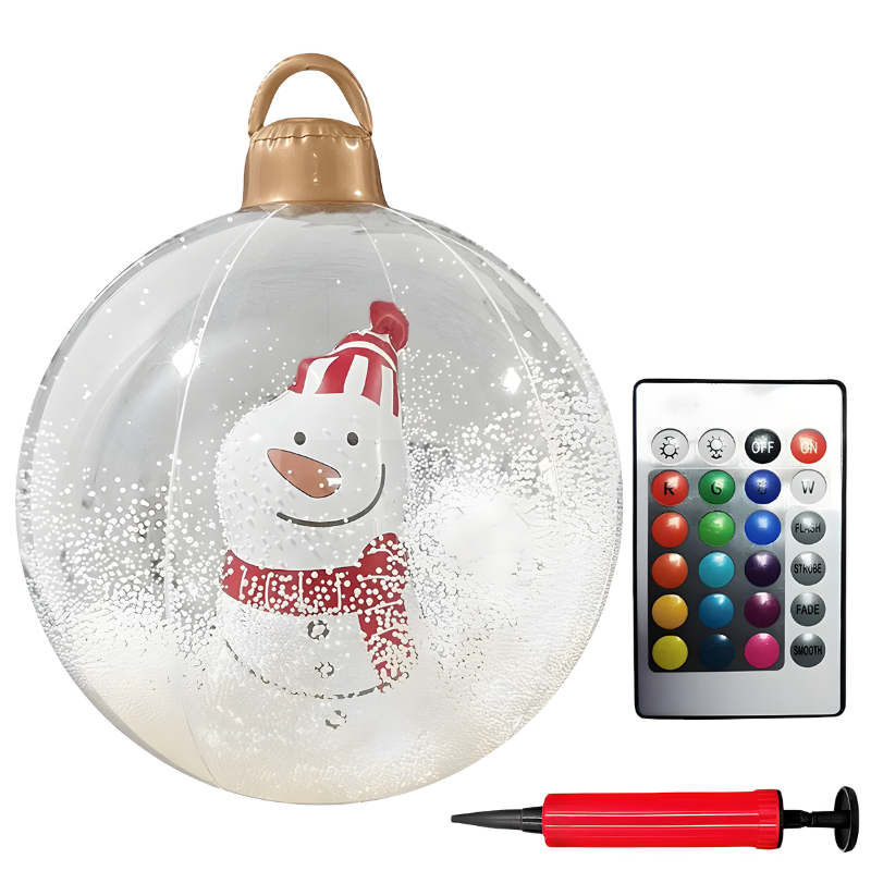 GlacierGlow LED Lys i Koldt Hvidt – Zentronix Design