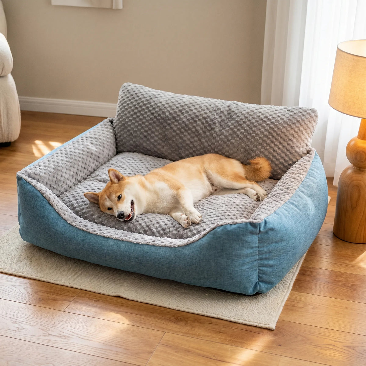 Sofa-lignende Hundeseng - Blød og Komfortabel