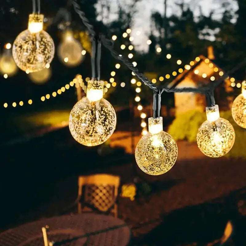 Dekorative havelys med LED - Energibesparende belysning til have og terrasse
