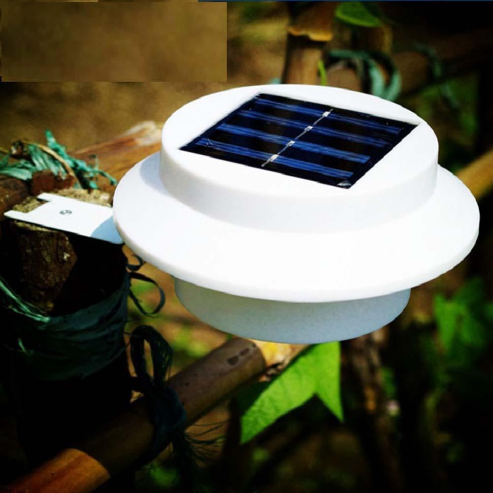 Soldriven LED-utomhusbelysning – 5 st. i paket
