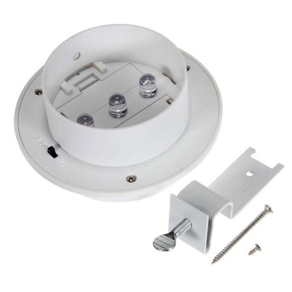 Soldriven LED-utomhusbelysning – 5 st. i paket