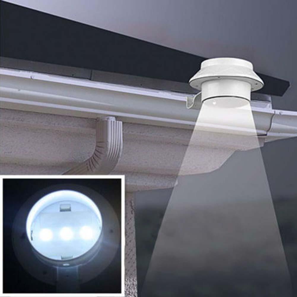 Soldriven LED-utomhusbelysning – 5 st. i paket