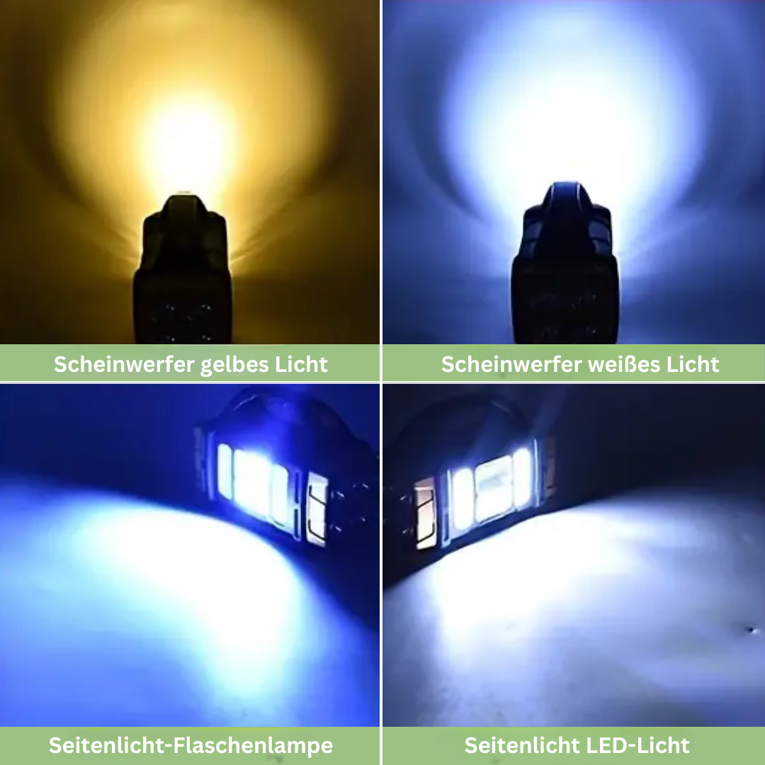Multifunktionell nödlampa 3-i-1 – Solljus