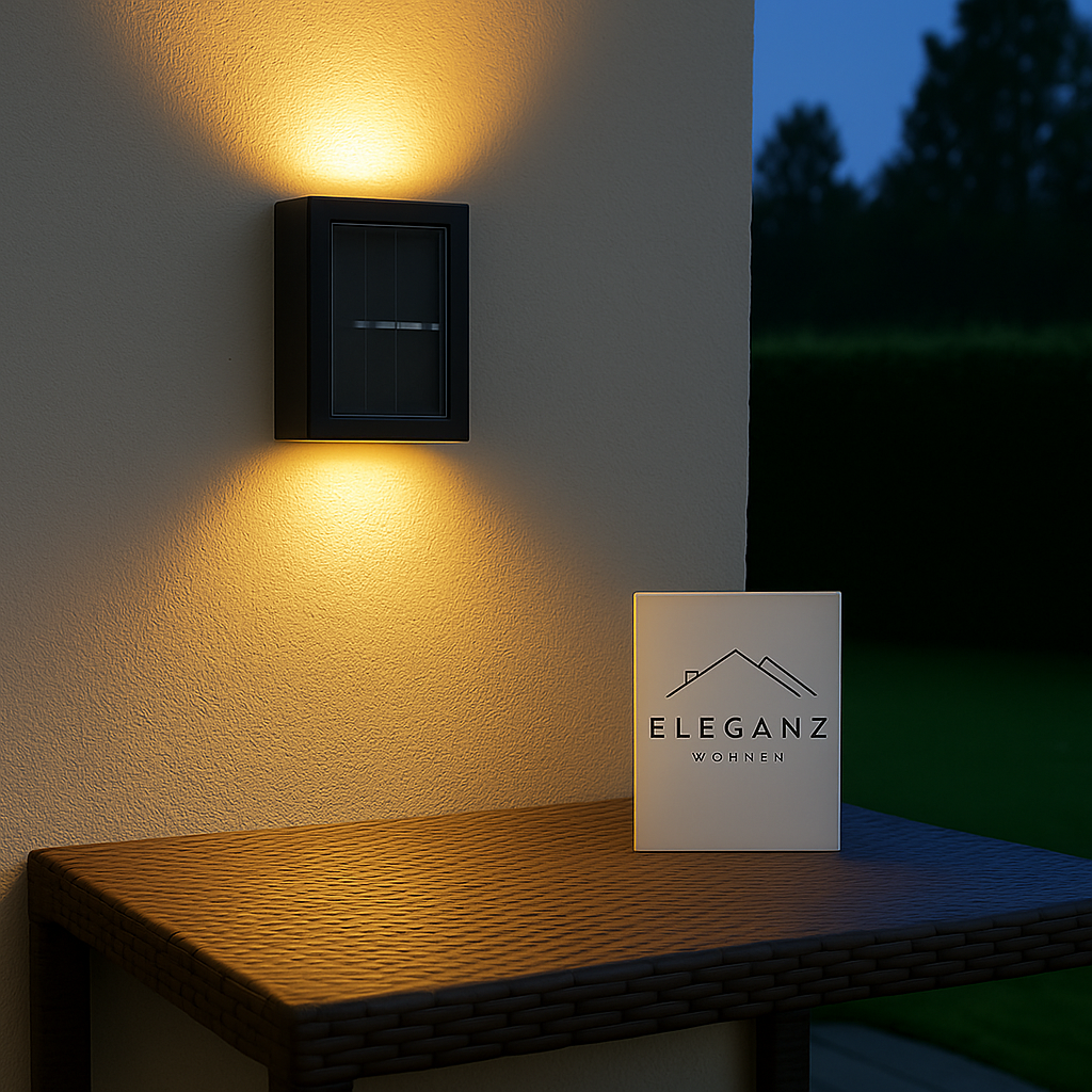 Sollys | Smart Solcelle LED Havebelysning